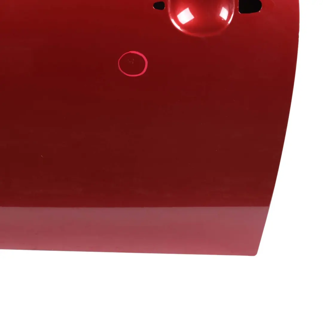 Door Front Left N/S Nightfire Red Metallic - 857 to Mini Cooper R55 R56 R57 R58 with Part number 2755935 Mini Cooper R55 R56 R57 R58 Door Front Left N/S Nightfire Red Metallic - 857 - SKU 2755935-NR - Part number 2755935