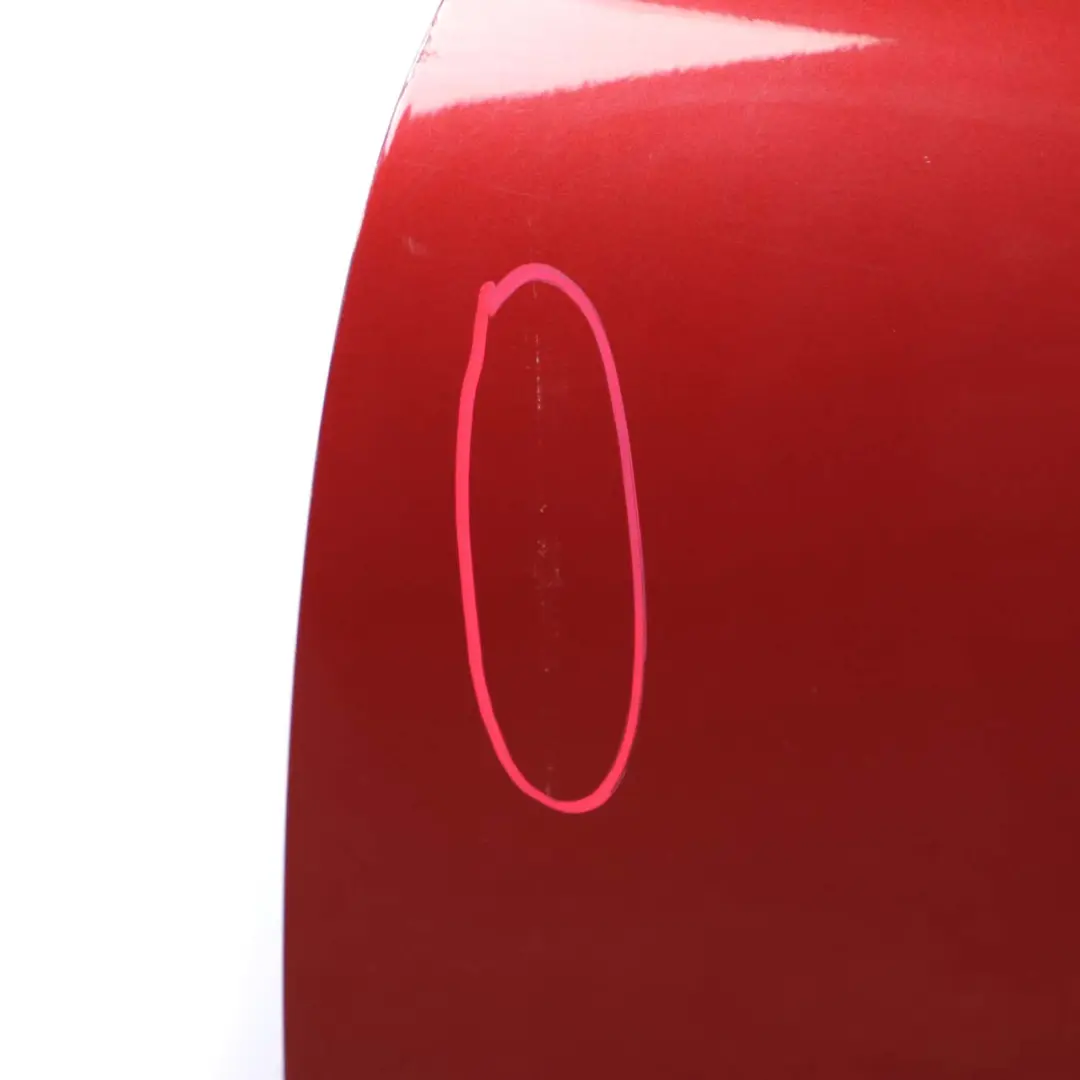 Door Front Left N/S Nightfire Red Metallic - 857 to Mini Cooper R55 R56 R57 R58 with Part number 2755935 Mini Cooper R55 R56 R57 R58 Door Front Left N/S Nightfire Red Metallic - 857 - SKU 2755935-NR - Part number 2755935