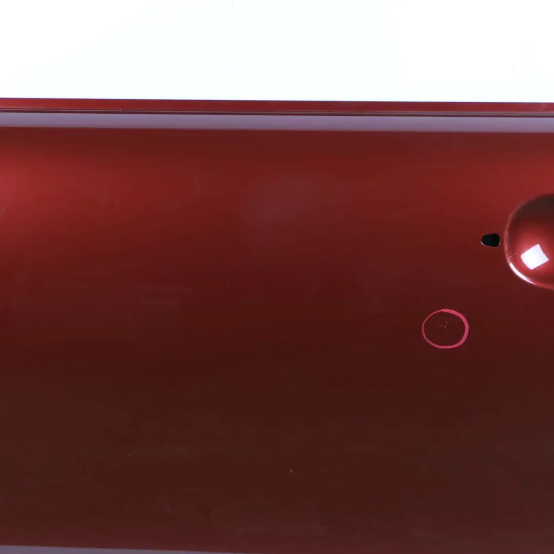 Door Front Left N/S Nightfire Red Metallic - 857 to Mini Cooper R55 R56 R57 R58 with Part number 2755935 Mini Cooper R55 R56 R57 R58 Door Front Left N/S Nightfire Red Metallic - 857 - SKU 2755935-NR - Part number 2755935