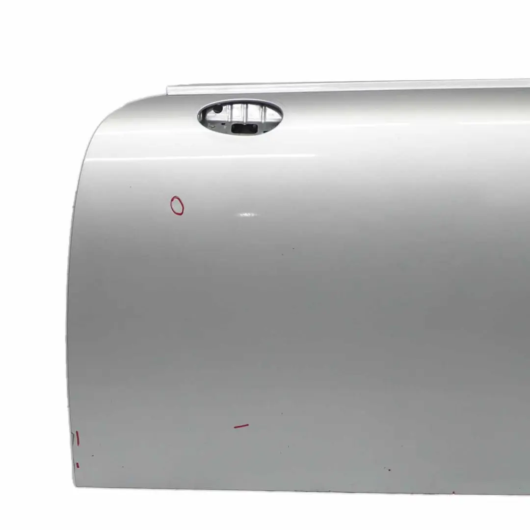 Puerta Delantera Izquierda Plata Puro - 900 para Mini Cooper R55 R56 R57 R58 R59 con número de pieza 2755935 Mini Cooper R55 R56 R57 R58 R59 Puerta Delantera Izquierda Plata Puro - 900 - SKU 2755935-PS1 - Número de pieza 2755935