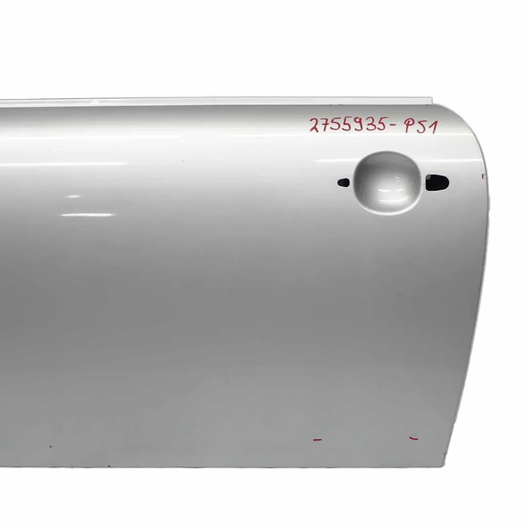 Mini Cooper R55 R56 R57 R58 Porta Anteriore Sinistra Puro Argento Metallico - - SKU 2755935-PS1 - Numero di parte 2755935