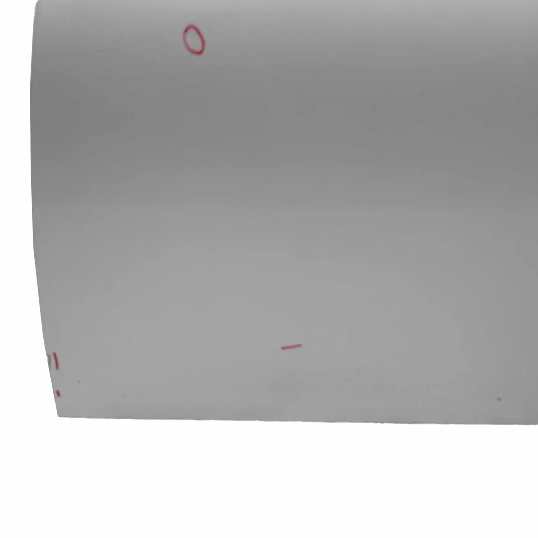 Mini R55 R56 R57 Drzwi Prawe Przednie Przód Srebrne Pure Silver - 900 - SKU 2755935-PS1 - Numer Części 2755935