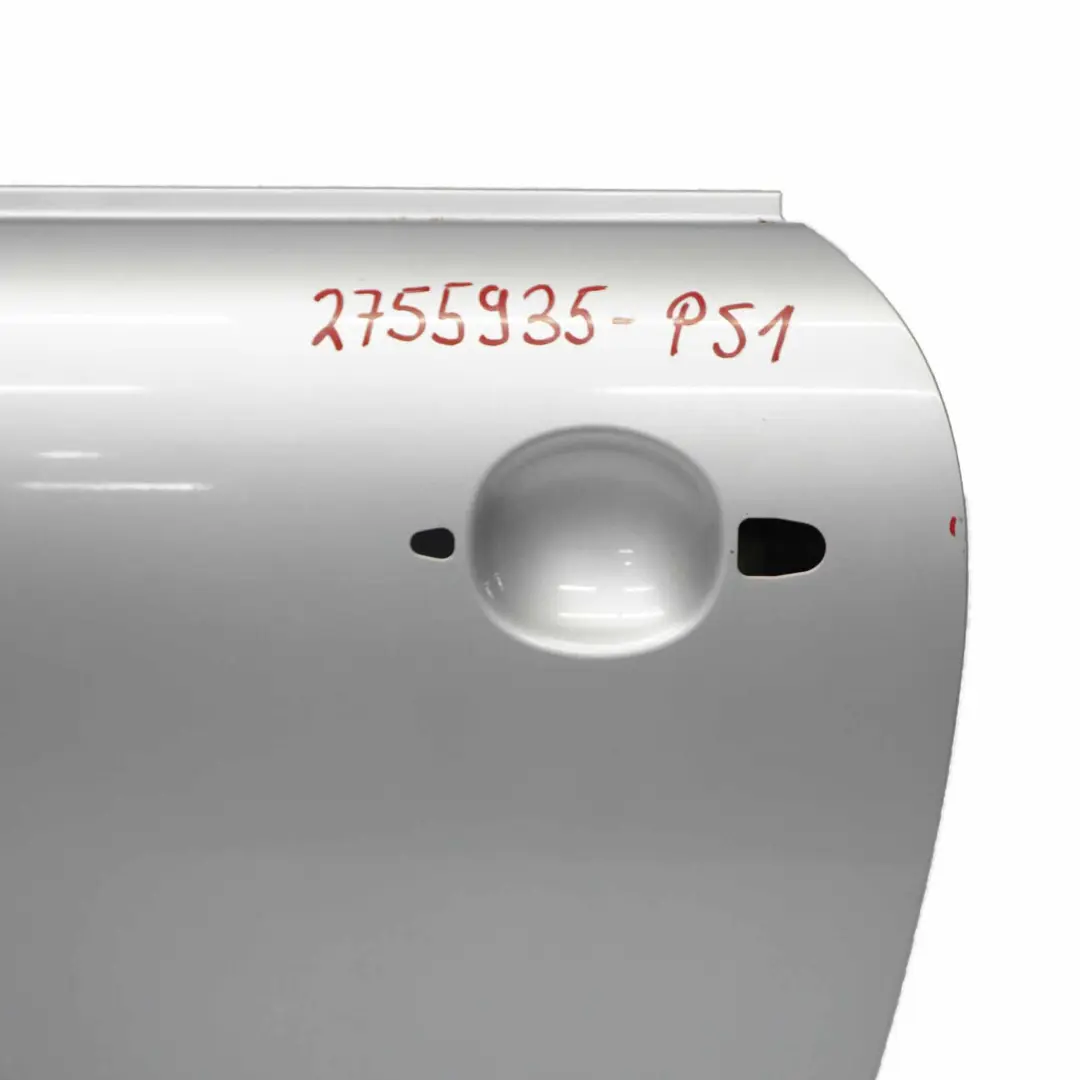 Mini Cooper R55 R56 R57 R58 Porta Anteriore Sinistra Puro Argento Metallico - - SKU 2755935-PS1 - Numero di parte 2755935