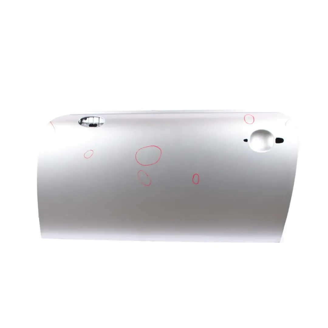 Door Front Left N/S Pure Silver Metallic - 900 to Mini Cooper R55 R56 R57 R58 with Part number 2755935 Mini Cooper R55 R56 R57 R58 Door Front Left N/S Pure Silver Metallic - 900 - SKU 2755935-PS2 - Part number 2755935