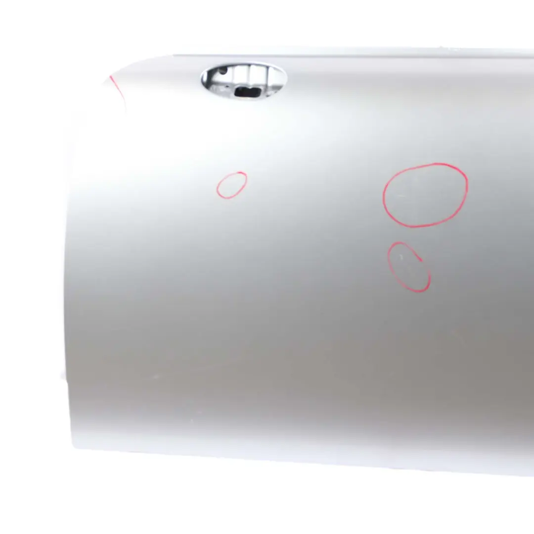 Door Front Left N/S Pure Silver Metallic - 900 to Mini Cooper R55 R56 R57 R58 with Part number 2755935 Mini Cooper R55 R56 R57 R58 Door Front Left N/S Pure Silver Metallic - 900 - SKU 2755935-PS2 - Part number 2755935