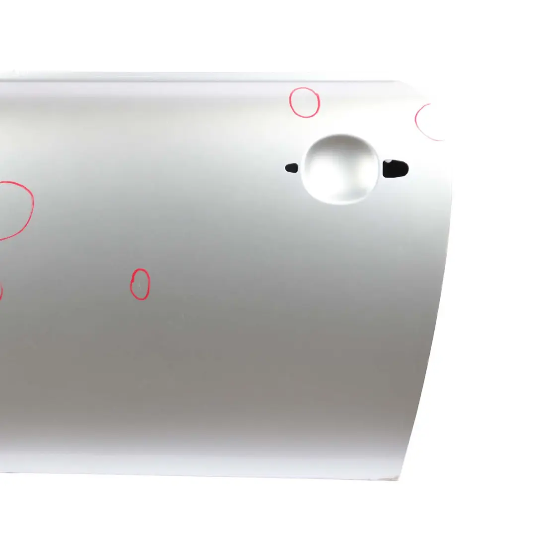Mini Cooper R55 R56 R57 R58 Door Front Left N/S Pure Silver Metallic - 900 - SKU 2755935-PS2 - Part number 2755935
