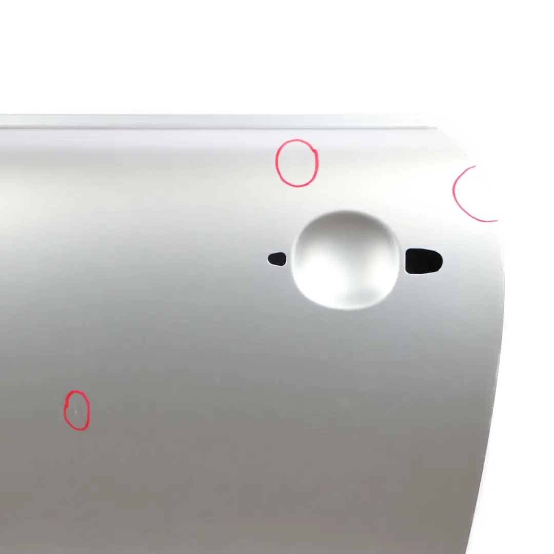 Door Front Left N/S Pure Silver Metallic - 900 to Mini Cooper R55 R56 R57 R58 with Part number 2755935 Mini Cooper R55 R56 R57 R58 Door Front Left N/S Pure Silver Metallic - 900 - SKU 2755935-PS2 - Part number 2755935