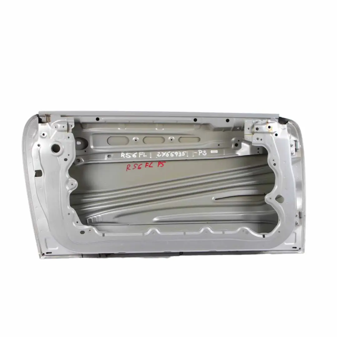 Door Front Left N/S Pure Silver - 900 to Mini Cooper R55 R56 R57 R58 R59 with Part number 2755935 Mini Cooper R55 R56 R57 R58 R59 Door Front Left N/S Pure Silver - 900 - SKU 2755935-PS - Part number 2755935