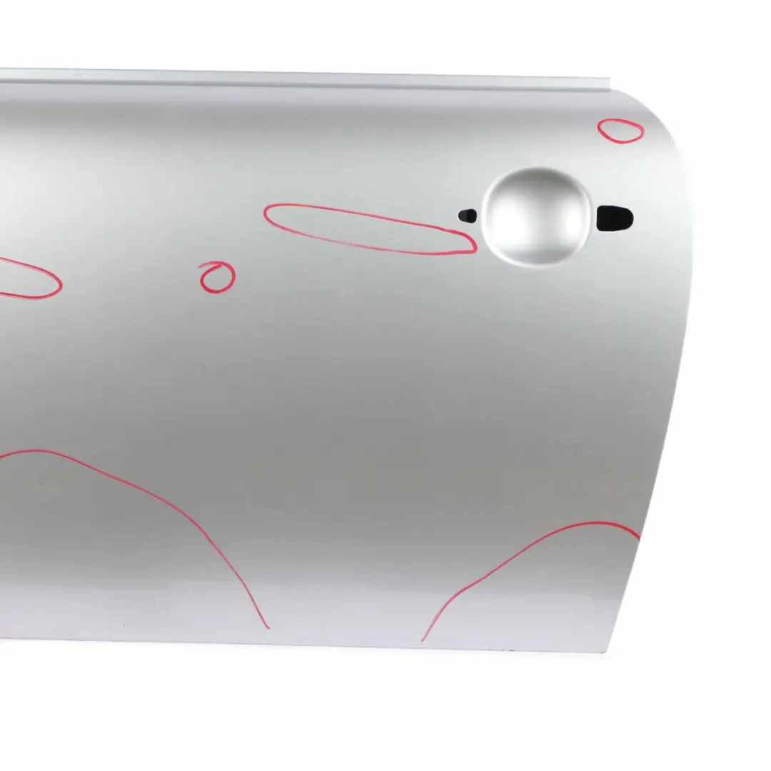 Mini Cooper R55 R56 R57 R58 R59 Door Front Left N/S Pure Silver - 900 - SKU 2755935-PS - Part number 2755935