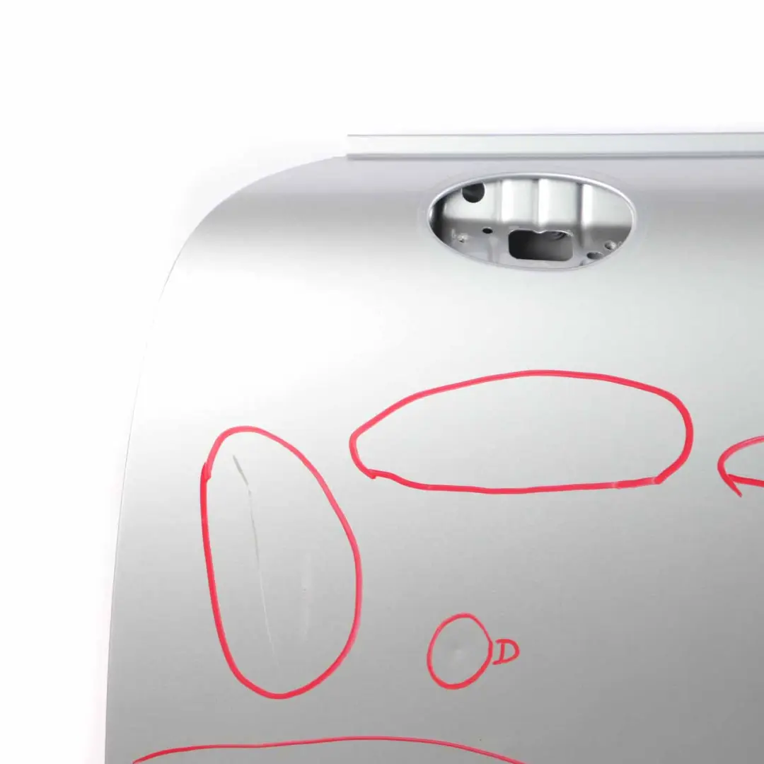 Mini Cooper R55 R56 R57 R58 R59 Door Front Left N/S Pure Silver - 900 - SKU 2755935-PS - Part number 2755935