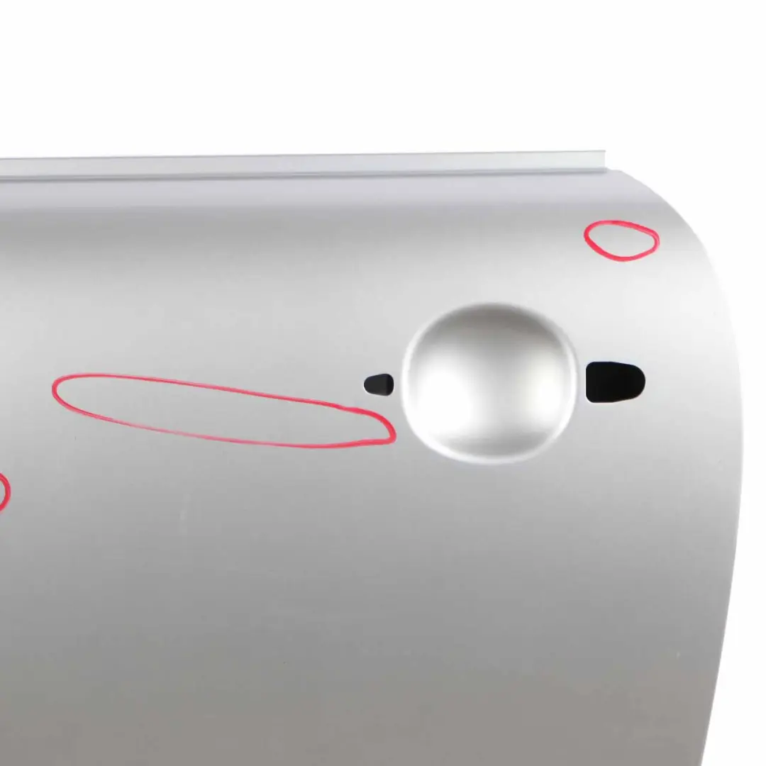 Mini Cooper R55 R56 R57 R58 R59 Door Front Left N/S Pure Silver - 900 - SKU 2755935-PS - Part number 2755935