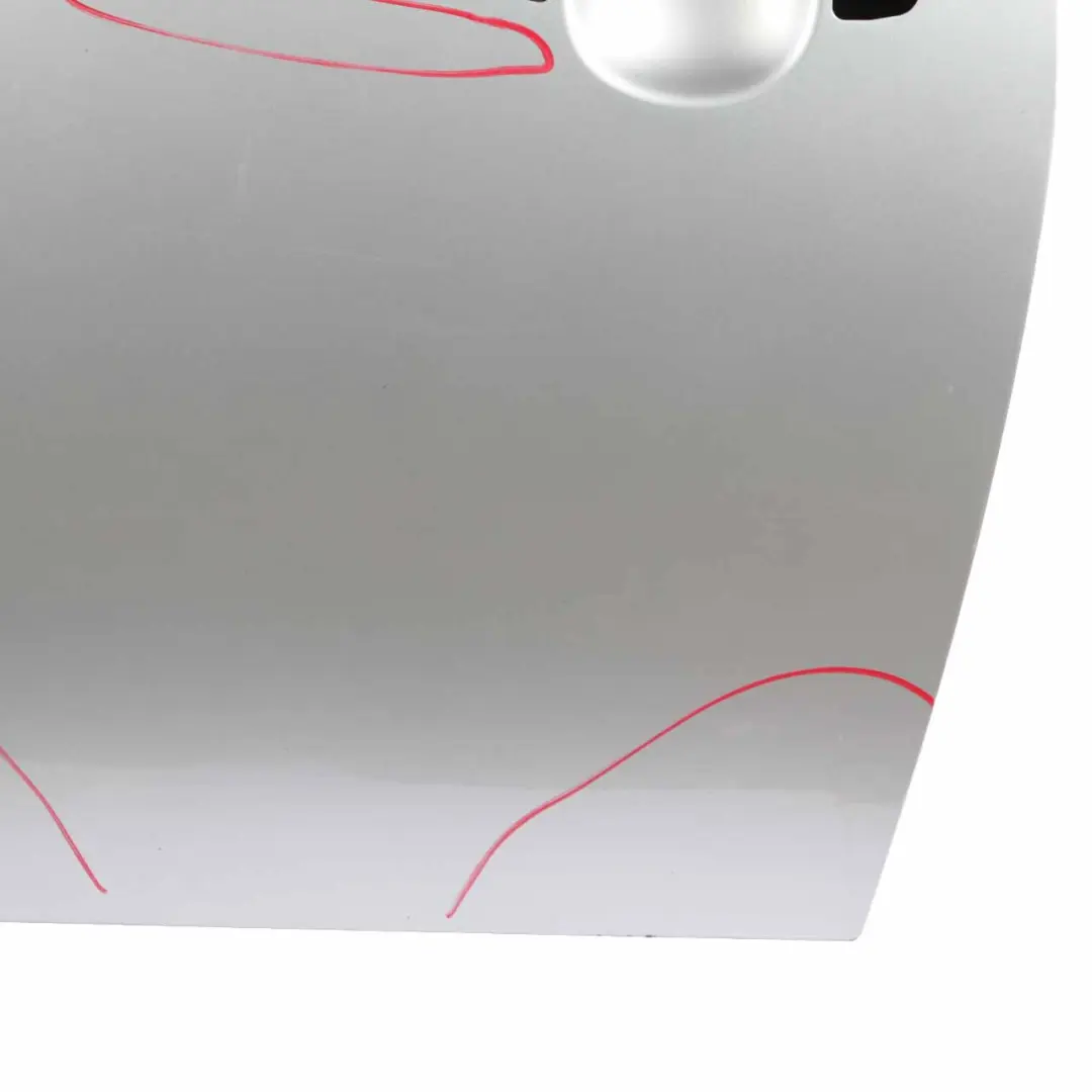 Door Front Left N/S Pure Silver - 900 to Mini Cooper R55 R56 R57 R58 R59 with Part number 2755935 Mini Cooper R55 R56 R57 R58 R59 Door Front Left N/S Pure Silver - 900 - SKU 2755935-PS - Part number 2755935