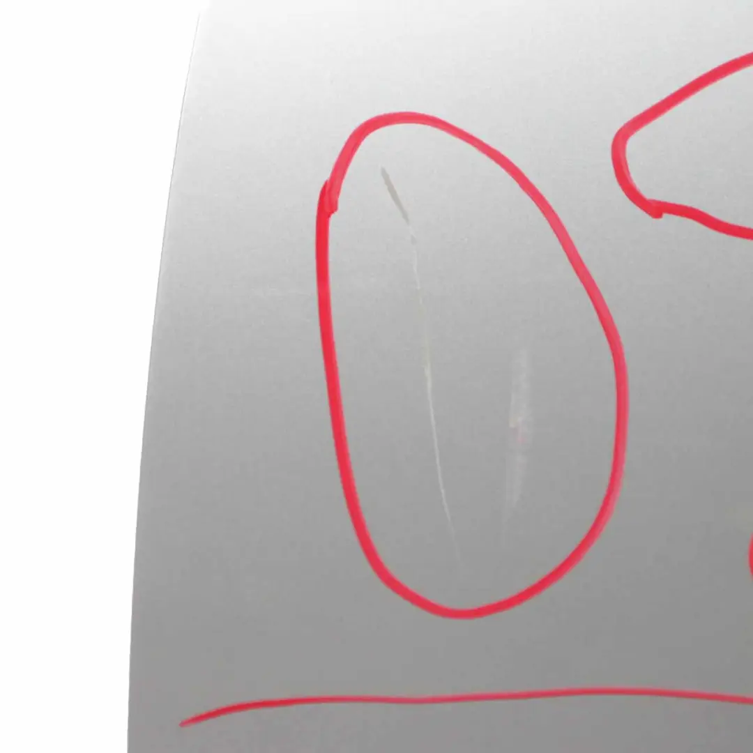 Door Front Left N/S Pure Silver - 900 to Mini Cooper R55 R56 R57 R58 R59 with Part number 2755935 Mini Cooper R55 R56 R57 R58 R59 Door Front Left N/S Pure Silver - 900 - SKU 2755935-PS - Part number 2755935