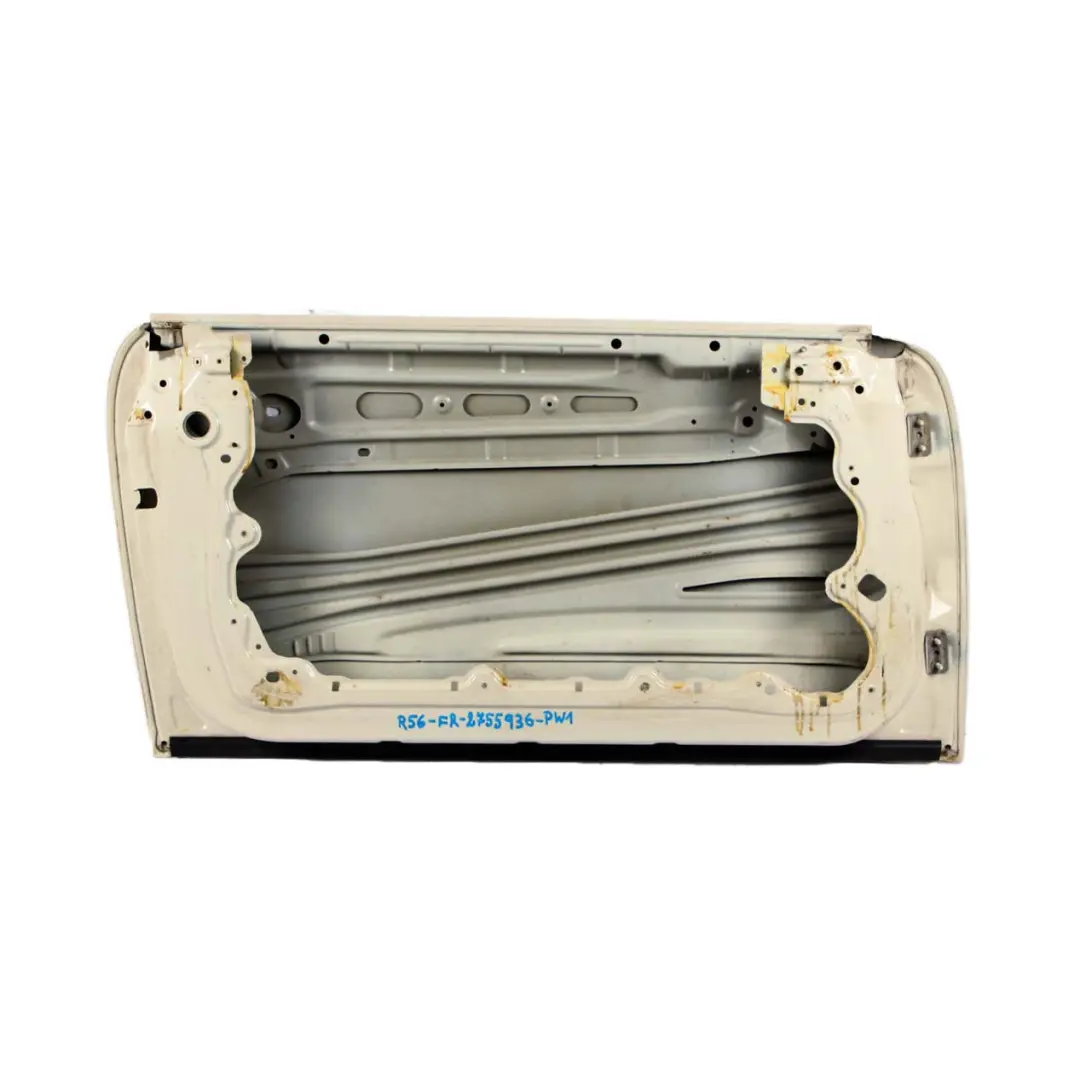 Door Front Left N/S Pepper White - 850 to Mini Cooper R55 R56 R57 R58 R59 with Part number 2755935 Mini Cooper R55 R56 R57 R58 R59 Door Front Left N/S Pepper White - 850 - SKU 2755935-PW4 - Part number 2755935
