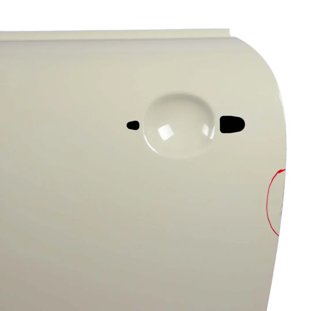 Door Front Left N/S Pepper White - 850 to Mini Cooper R55 R56 R57 R58 R59 with Part number 2755935 Mini Cooper R55 R56 R57 R58 R59 Door Front Left N/S Pepper White - 850 - SKU 2755935-PW4 - Part number 2755935