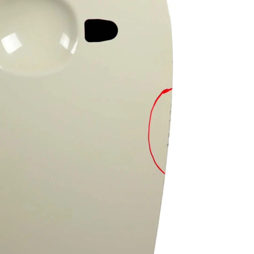 Door Front Left N/S Pepper White - 850 to Mini Cooper R55 R56 R57 R58 R59 with Part number 2755935 Mini Cooper R55 R56 R57 R58 R59 Door Front Left N/S Pepper White - 850 - SKU 2755935-PW4 - Part number 2755935