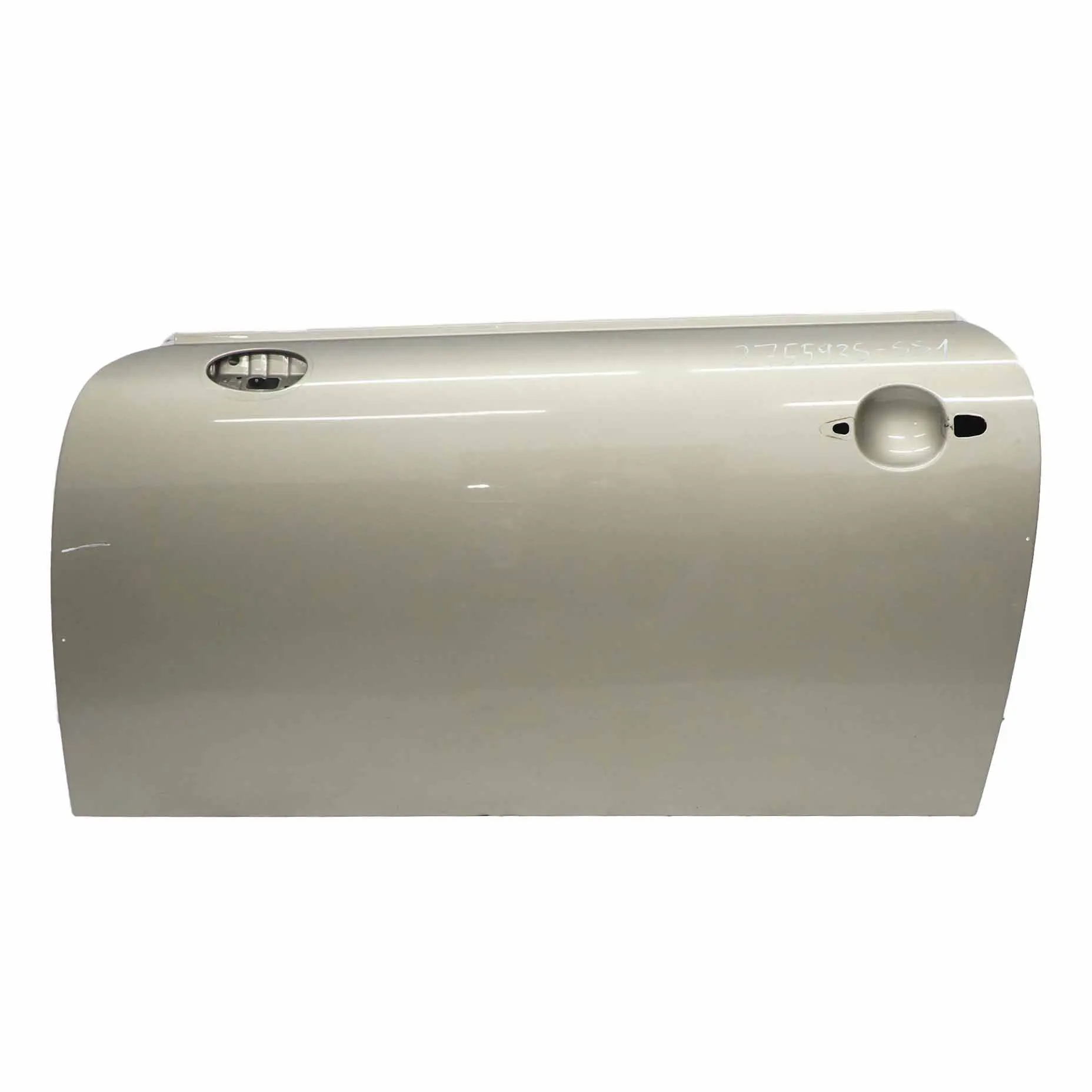 Mini R55 R56 Door Front Left N/S R57 R58 Sparkling Silver Metallic - A60