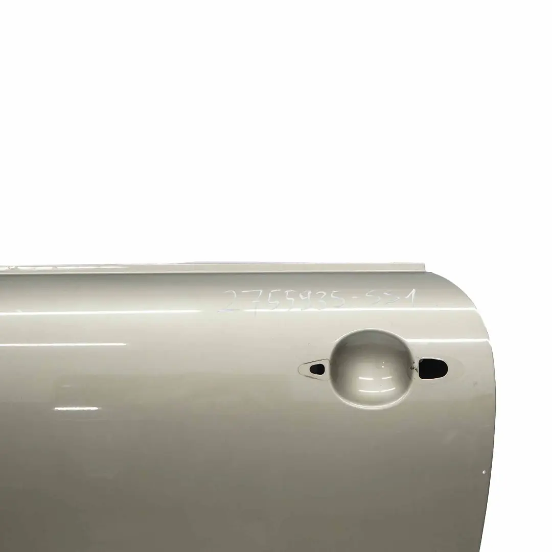 Mini Cooper R55 R56 R57 R58 R59 Porta Anteriore Sinistra Sparkling Silver - A60 - SKU 2755935-SS1 - Numero di parte 2755935