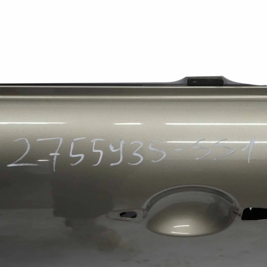 Mini Cooper R55 R56 R57 R58 R59 Porte Avant Gauche Sparkling Silver - A60 - SKU 2755935-SS1 - Numéro de pièce 2755935