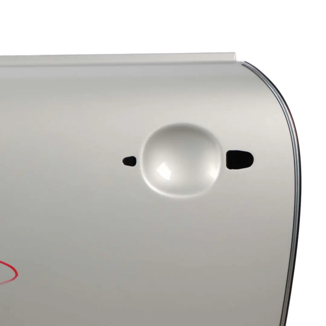 Door Front Left N/S White Silver Metallic - A62 to Mini Cooper R55 R56 R57 R58 R59 with Part number 2755935 Mini Cooper R55 R56 R57 R58 R59 Door Front Left N/S White Silver Metallic - A62 - SKU 2755935-WS - Part number 2755935