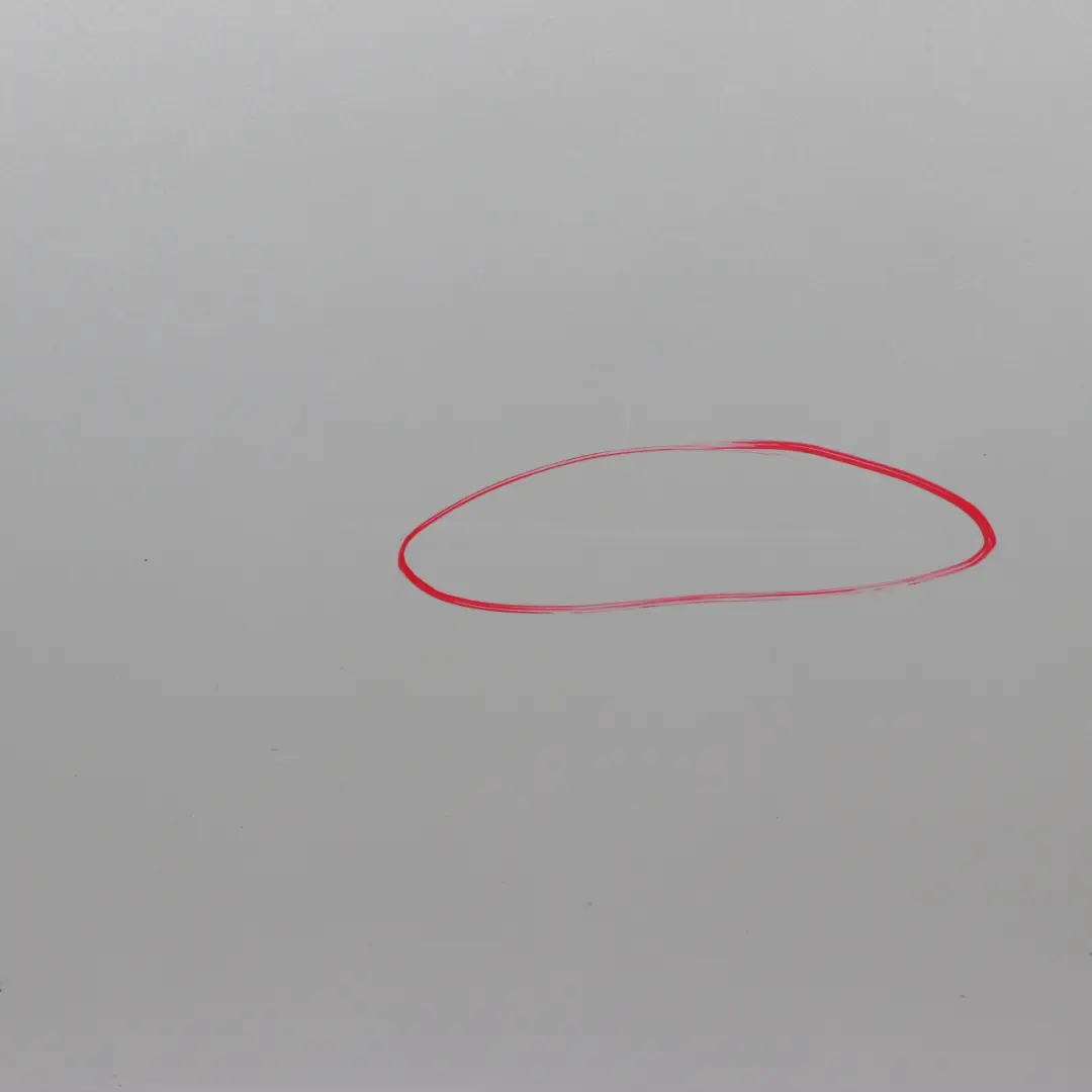 Door Front Left N/S White Silver Metallic - A62 to Mini Cooper R55 R56 R57 R58 R59 with Part number 2755935 Mini Cooper R55 R56 R57 R58 R59 Door Front Left N/S White Silver Metallic - A62 - SKU 2755935-WS - Part number 2755935