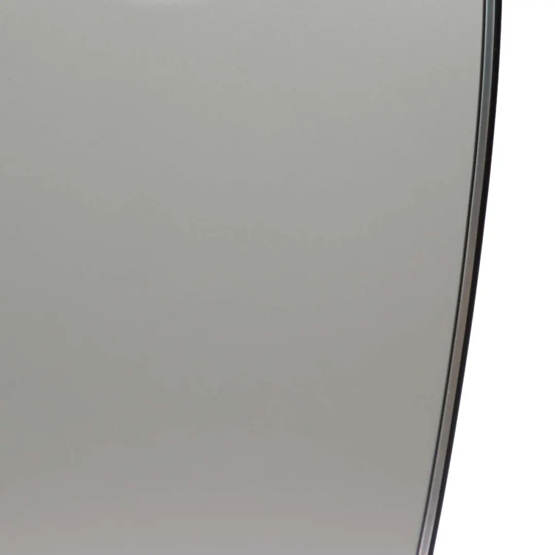 Door Front Left N/S White Silver Metallic - A62 to Mini Cooper R55 R56 R57 R58 R59 with Part number 2755935 Mini Cooper R55 R56 R57 R58 R59 Door Front Left N/S White Silver Metallic - A62 - SKU 2755935-WS - Part number 2755935