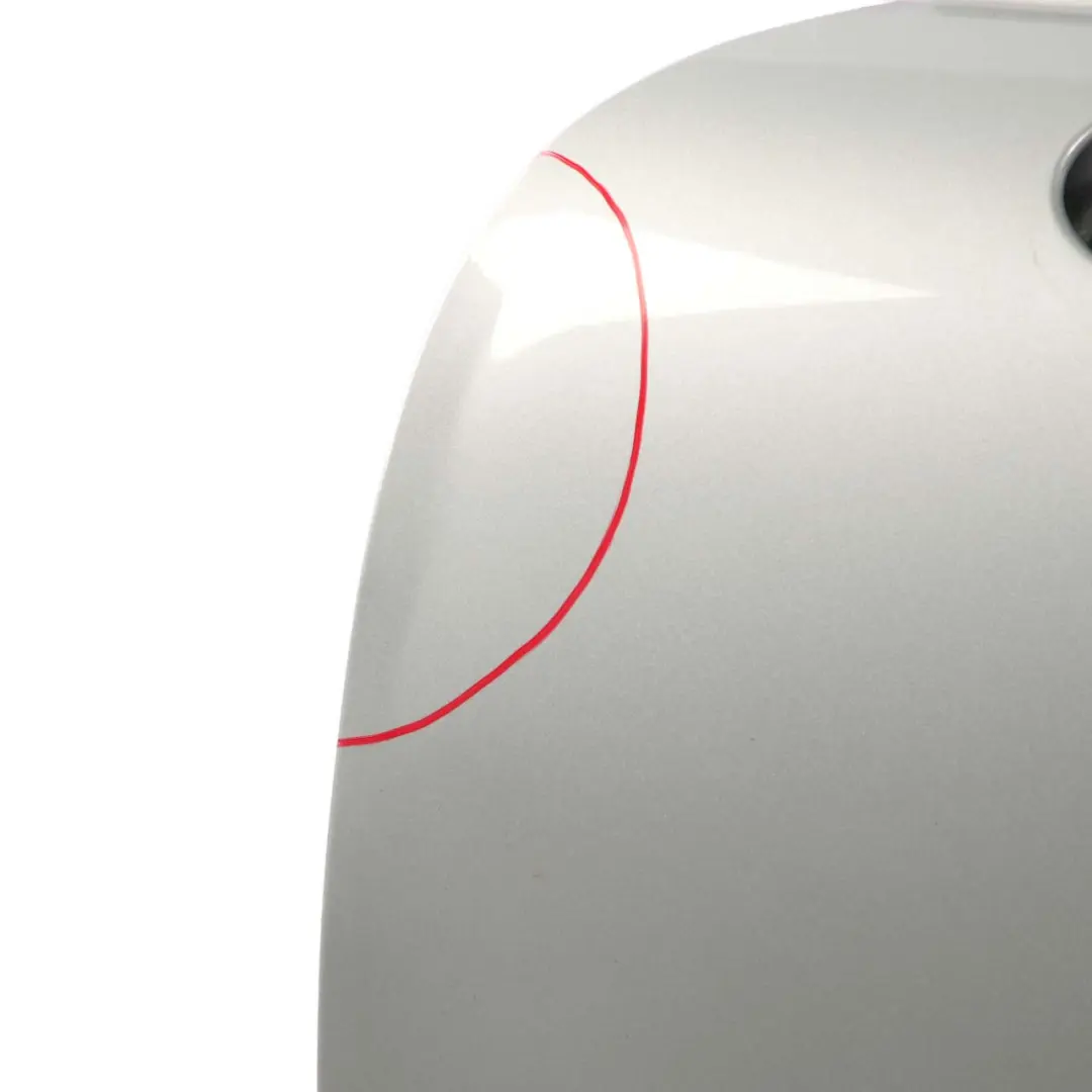 Door Front Left N/S White Silver Metallic - A62 to Mini Cooper R55 R56 R57 R58 R59 with Part number 2755935 Mini Cooper R55 R56 R57 R58 R59 Door Front Left N/S White Silver Metallic - A62 - SKU 2755935-WS - Part number 2755935