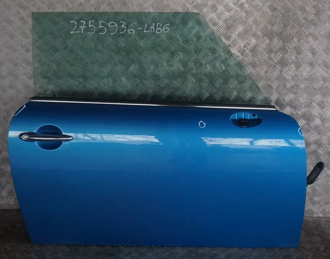 Beifahrer Tür Vorne Rechts Laser Blue A59 für BMW Mini Cooper 6 R55 R56 R57 R58 mit Teilenummer 2755936 BMW Mini Cooper 6 R55 R56 R57 R58 Beifahrer Tür Vorne Rechts Laser Blue A59 - SKU 2755936-LAB6 - Teilenummer 2755936