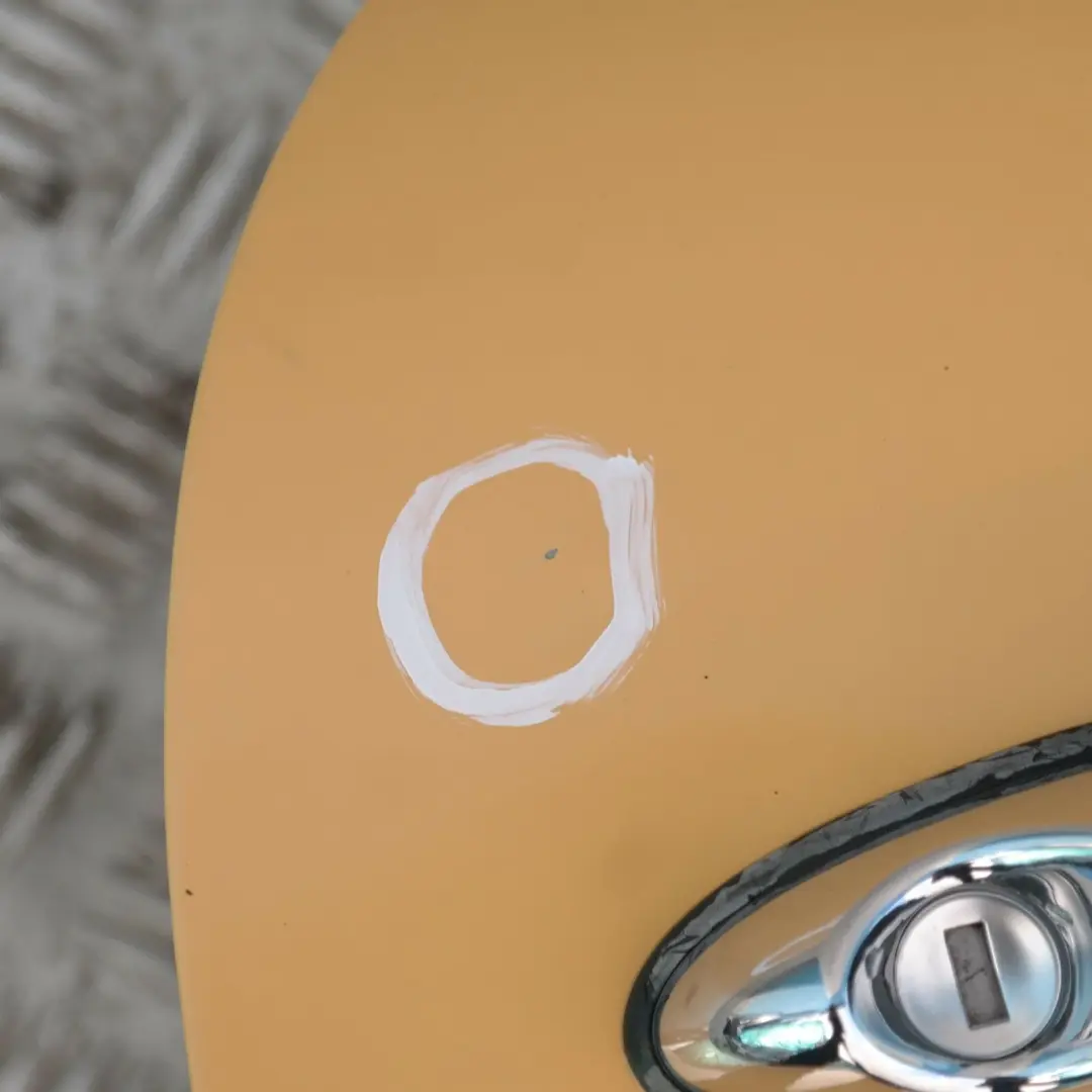 Beifahrer Tür vorne rechts Mellow Yellow Gelb für BMW MINI Cooper R55 R56 R57 R58 mit Teilenummer 2755936 BMW MINI Cooper R55 R56 R57 R58 Beifahrer Tür vorne rechts Mellow Yellow Gelb - SKU 2755936-MY2 - Teilenummer 2755936