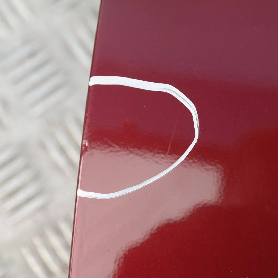 Mini Cooper R55 R56 R57 R58 R59 Puerta Delantera Derecha Nightfire Rojo - 857 - SKU 2755936-NR - Número de pieza 41002755936