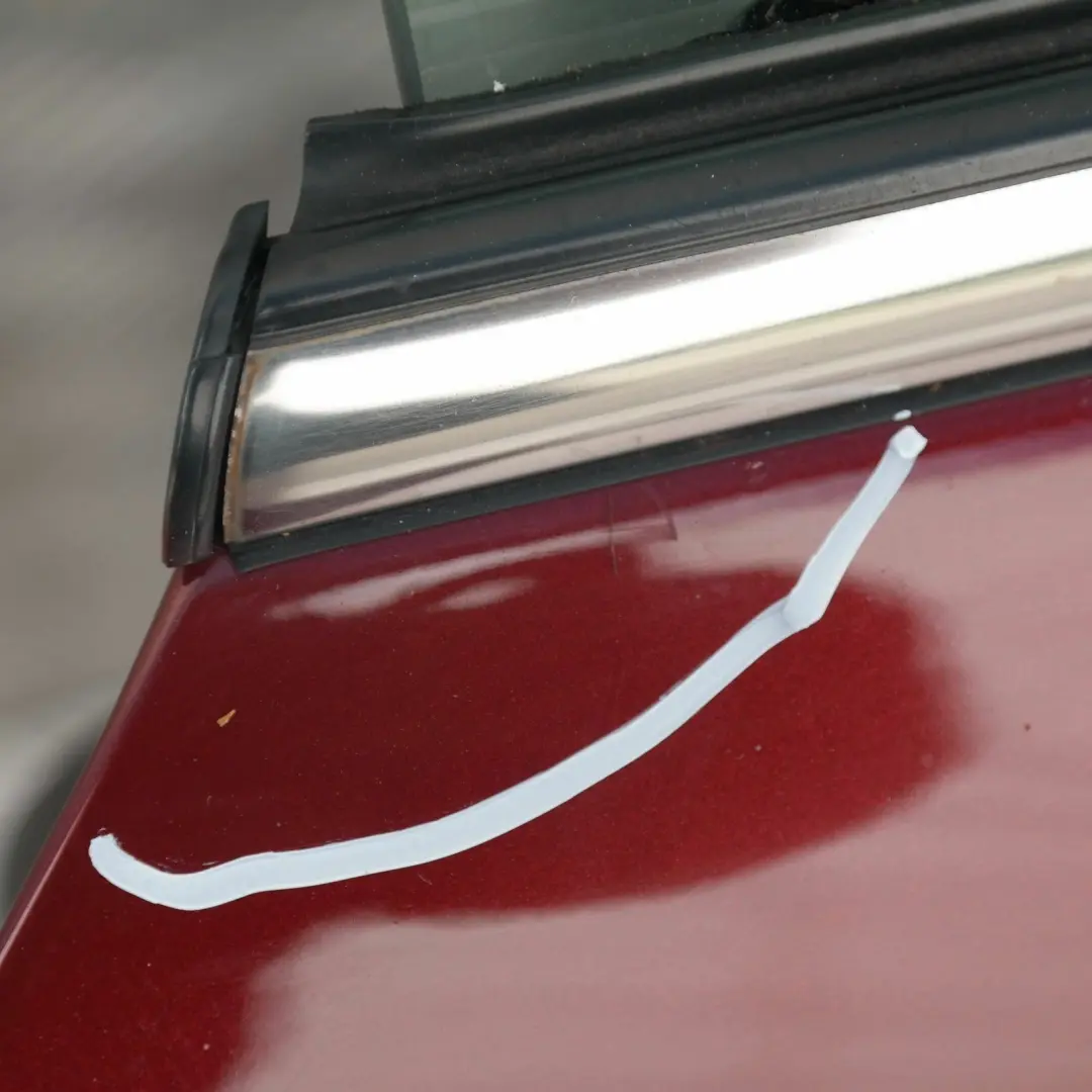 Mini Cooper R55 R56 R57 R58 Passeggero Porta Frontale Dx Nightfire Rosso 857 - SKU 2755936-NR - Numero di parte 41002755936