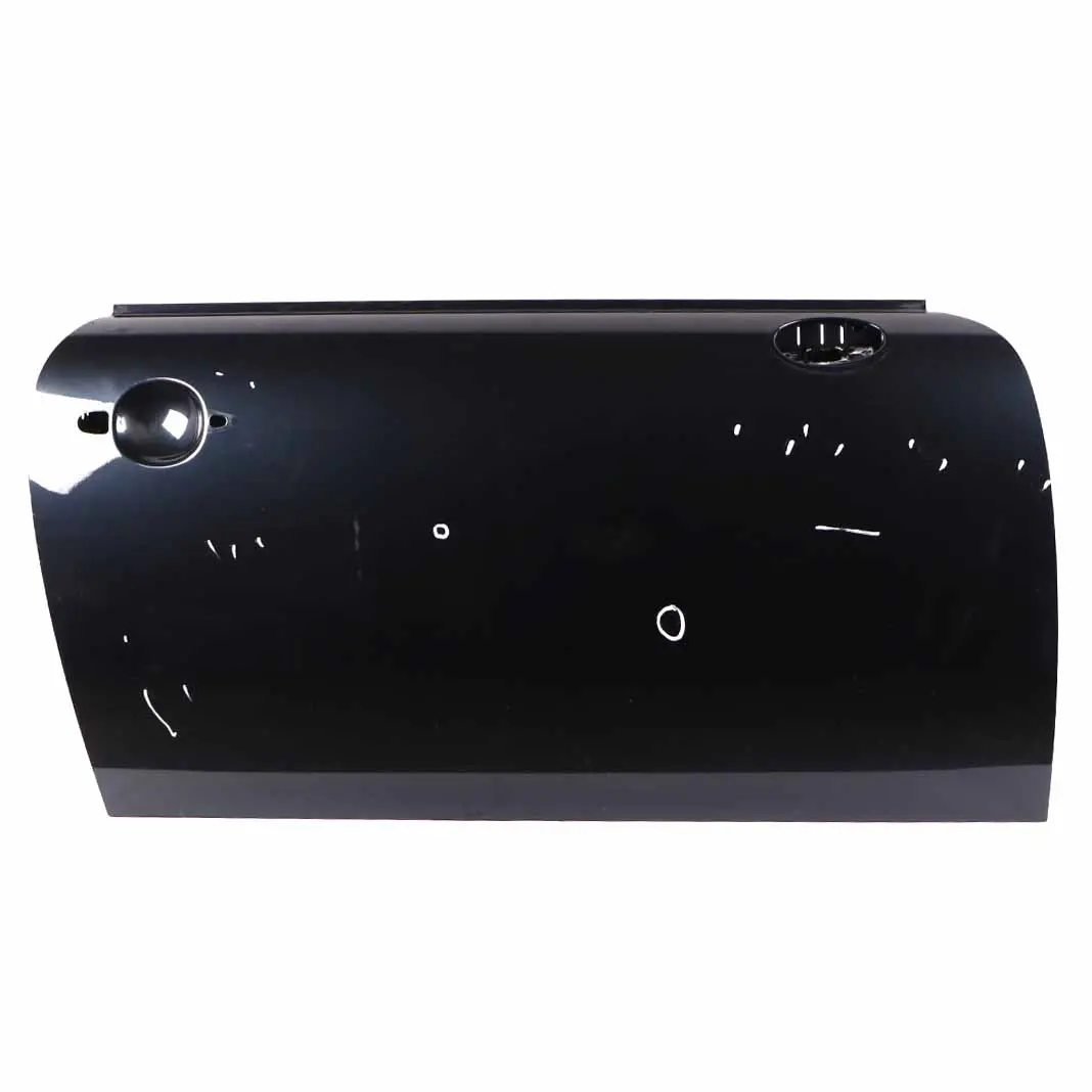 Door Front Right O/S Astro Black Metallic - A25 to Mini Cooper R55 R56 R57 R58 R59 with Part number 2755936 Mini Cooper R55 R56 R57 R58 R59 Door Front Right O/S Astro Black Metallic - A25 - SKU 2755936-ASB - Part number 2755936