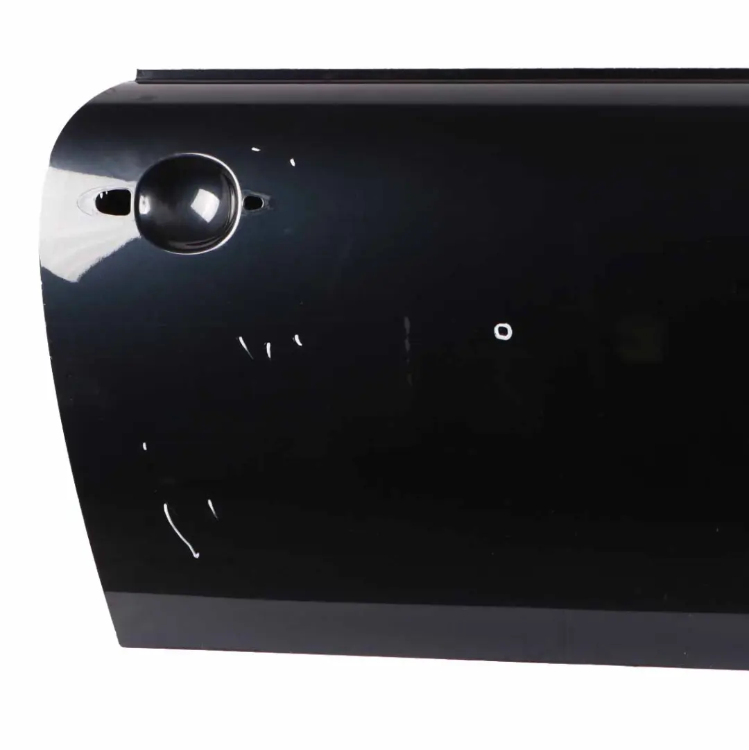 Door Front Right O/S Astro Black Metallic - A25 to Mini Cooper R55 R56 R57 R58 R59 with Part number 2755936 Mini Cooper R55 R56 R57 R58 R59 Door Front Right O/S Astro Black Metallic - A25 - SKU 2755936-ASB - Part number 2755936