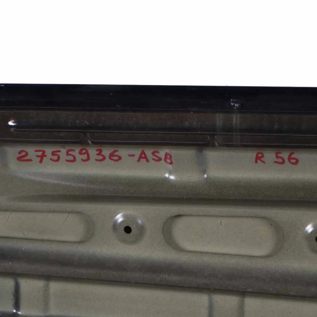 Mini Cooper R55 R56 R57 R58 R59 Door Front Right O/S Astro Black Metallic - A25 - SKU 2755936-ASB - Part number 2755936