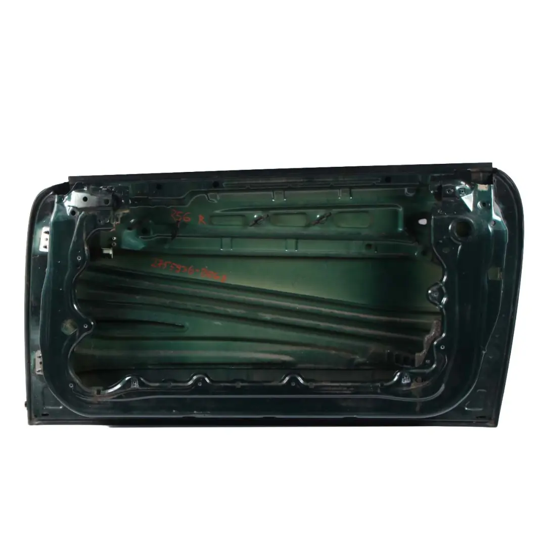 Door Front Right O/S Cover Panel R55 R57 British Racing Green - A67 to Mini R56 with Part number 2755936 Mini R56 Door Front Right O/S Cover Panel R55 R57 British Racing Green - A67 - SKU 2755936-BRG8 - Part number 2755936