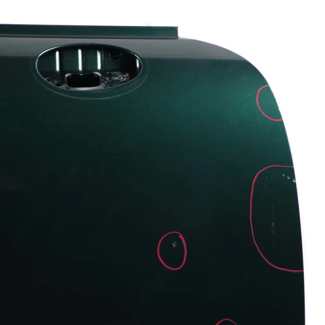 Door Front Right O/S Cover Panel R55 R57 British Racing Green - A67 to Mini R56 with Part number 2755936 Mini R56 Door Front Right O/S Cover Panel R55 R57 British Racing Green - A67 - SKU 2755936-BRG8 - Part number 2755936