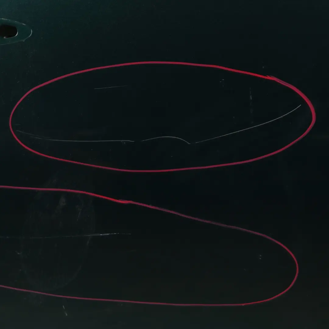 Mini R56 Door Front Right O/S Cover Panel R55 R57 British Racing Green - A67 - SKU 2755936-BRG8 - Part number 2755936