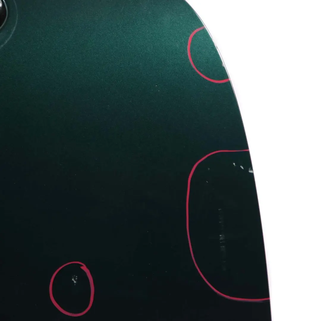 Door Front Right O/S Cover Panel R55 R57 British Racing Green - A67 to Mini R56 with Part number 2755936 Mini R56 Door Front Right O/S Cover Panel R55 R57 British Racing Green - A67 - SKU 2755936-BRG8 - Part number 2755936