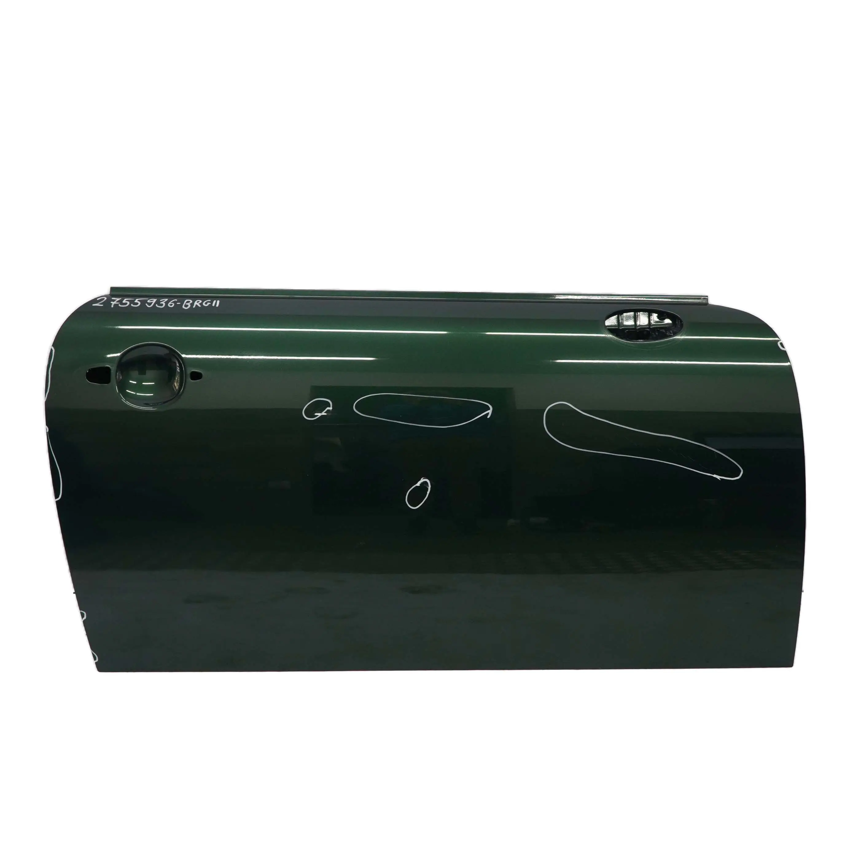 Mini R56 Door Front Right O/S R55 R57 R58 British Racing Green II Metallic - B22