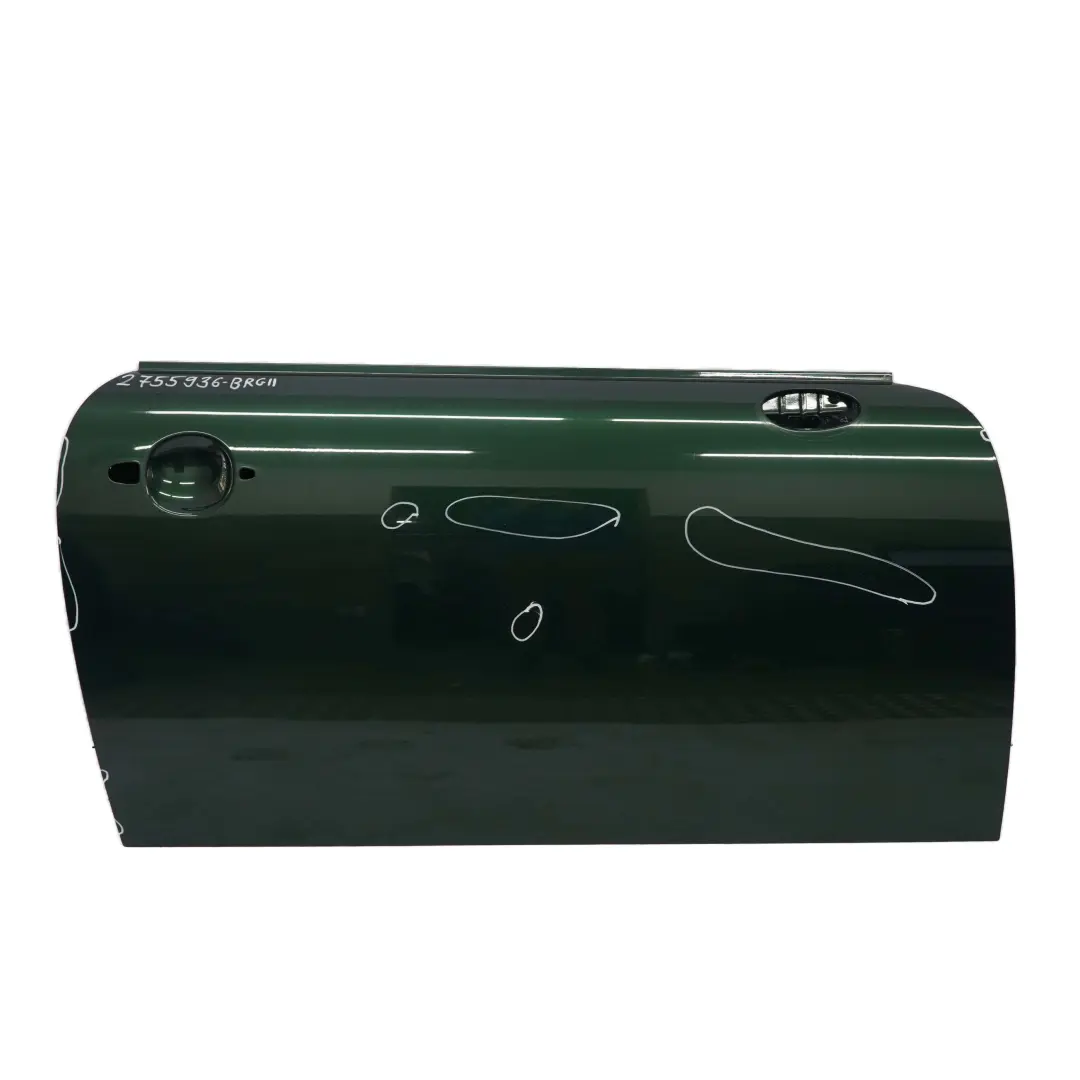 Mini R56 Porta Anteriore Destra R55 R57 R58 British Racing Green Ii Metallic B22 - SKU 2755936-BRGII - Numero di parte 2755936