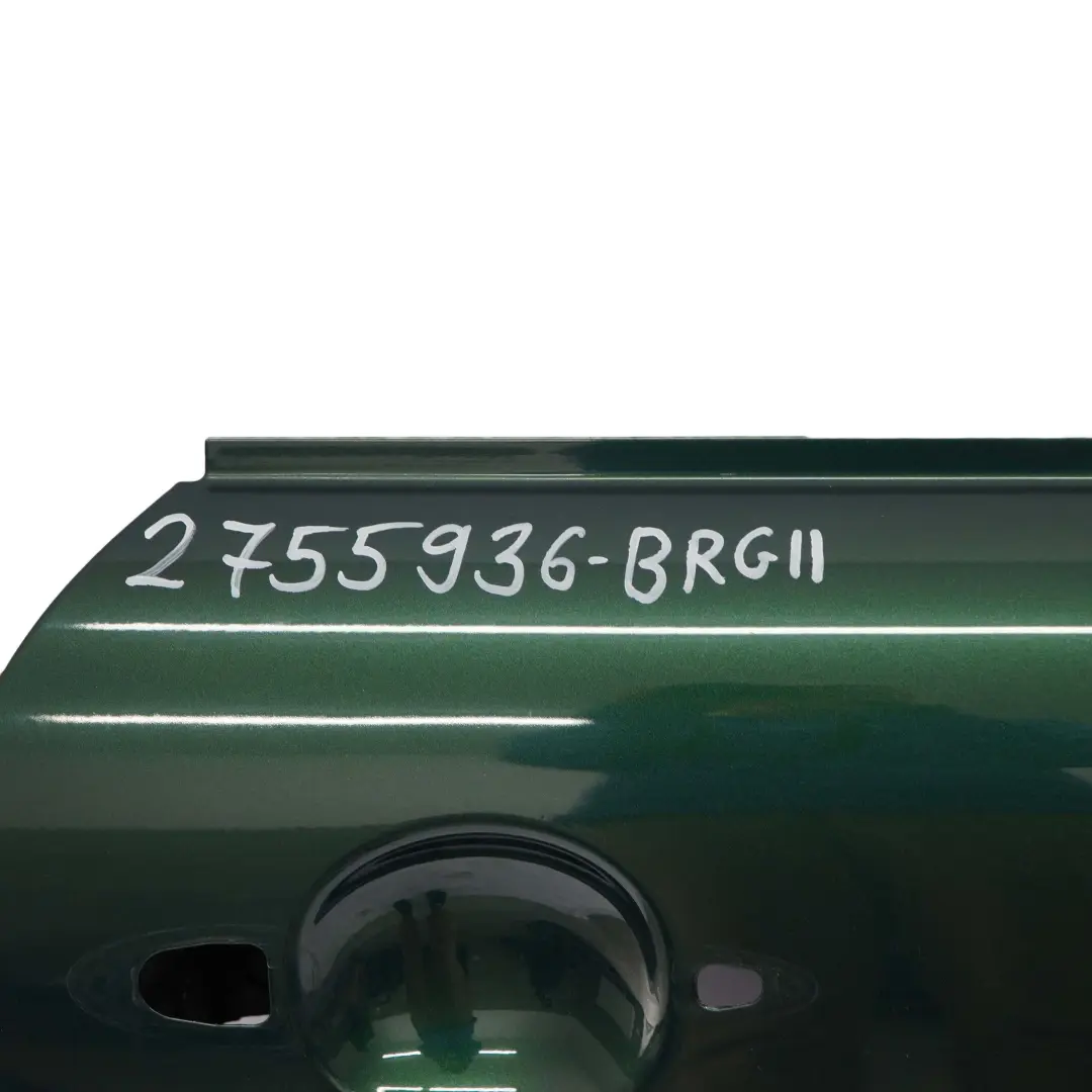 Mini R56 Drzwi Prawe British Racing Green II B22 - SKU 2755936-BRGII - Numer Części 2755936