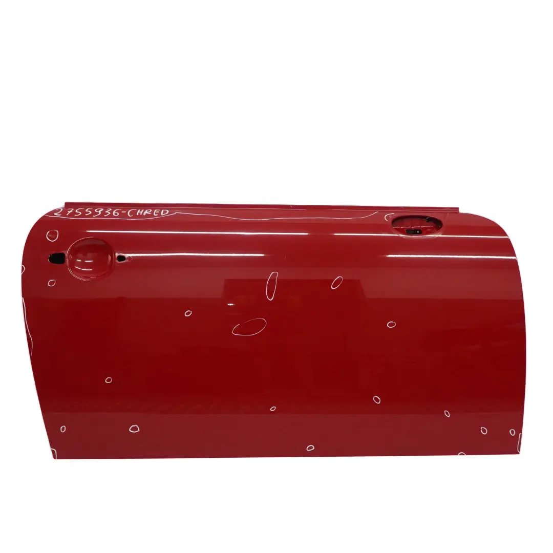 Puerta Delantera Derecha Chili Red - 851 para Mini Cooper R55 R56 R57 R58 R59 con número de pieza 2755936 Mini Cooper R55 R56 R57 R58 R59 Puerta Delantera Derecha Chili Red - 851 - SKU 2755936-CHRED - Número de pieza 2755936