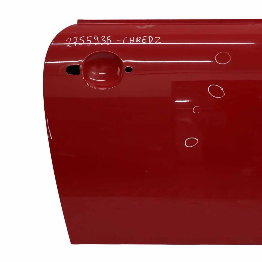 Tür Vorne Rechts Chili Red - 851 für Mini Cooper R55 R56 R57 R58 R59 mit Teilenummer 2755936 Mini Cooper R55 R56 R57 R58 R59 Tür Vorne Rechts Chili Red - 851 - SKU 2755936-CHRED2 - Teilenummer 2755936