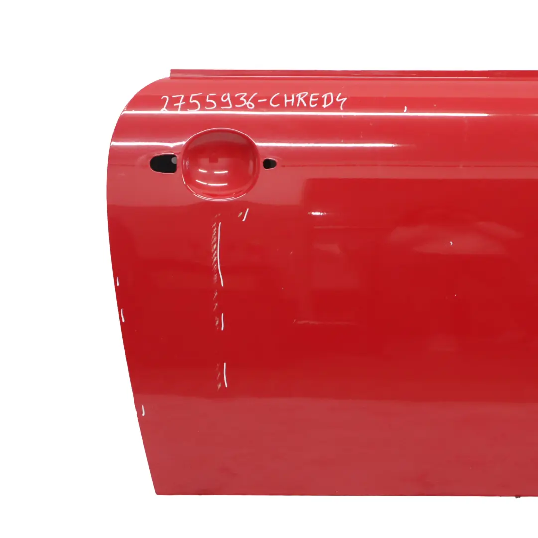 Door Front Right O/S Chili Red - 851 to Mini Cooper R55 R56 R57 R58 R59 with Part number 2755936 Mini Cooper R55 R56 R57 R58 R59 Door Front Right O/S Chili Red - 851 - SKU 2755936-CHRED4 - Part number 2755936