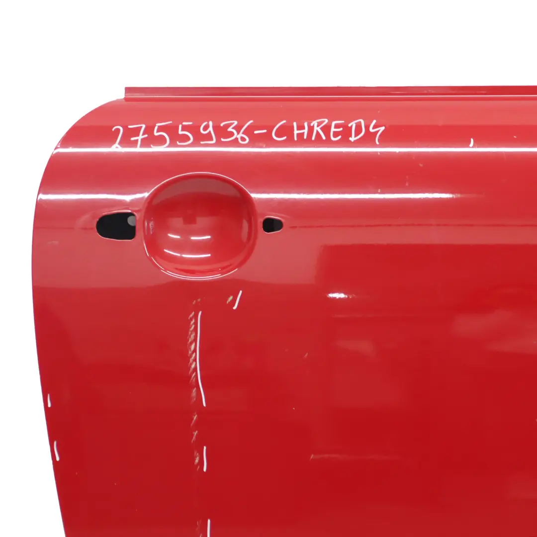 Puertas Delantero Derecho Chili Red - 851 para Mini Cooper R55 R56 R57 R58 R59 con número de pieza 2755936 Mini Cooper R55 R56 R57 R58 R59 Puertas Delantero Derecho Chili Red - 851 - SKU 2755936-CHRED4 - Número de pieza 2755936
