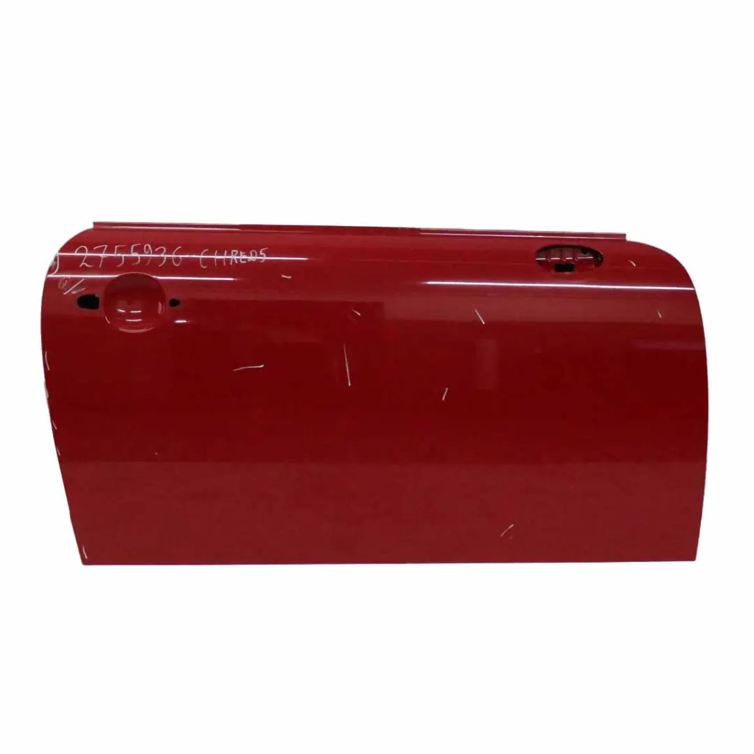 Puertas Delantero Derecho Chili Red - 851 para Mini Cooper R55 R56 R57 R58 R59 con número de pieza 2755936 Mini Cooper R55 R56 R57 R58 R59 Puertas Delantero Derecho Chili Red - 851 - SKU 2755936-CHRED5 - Número de pieza 2755936