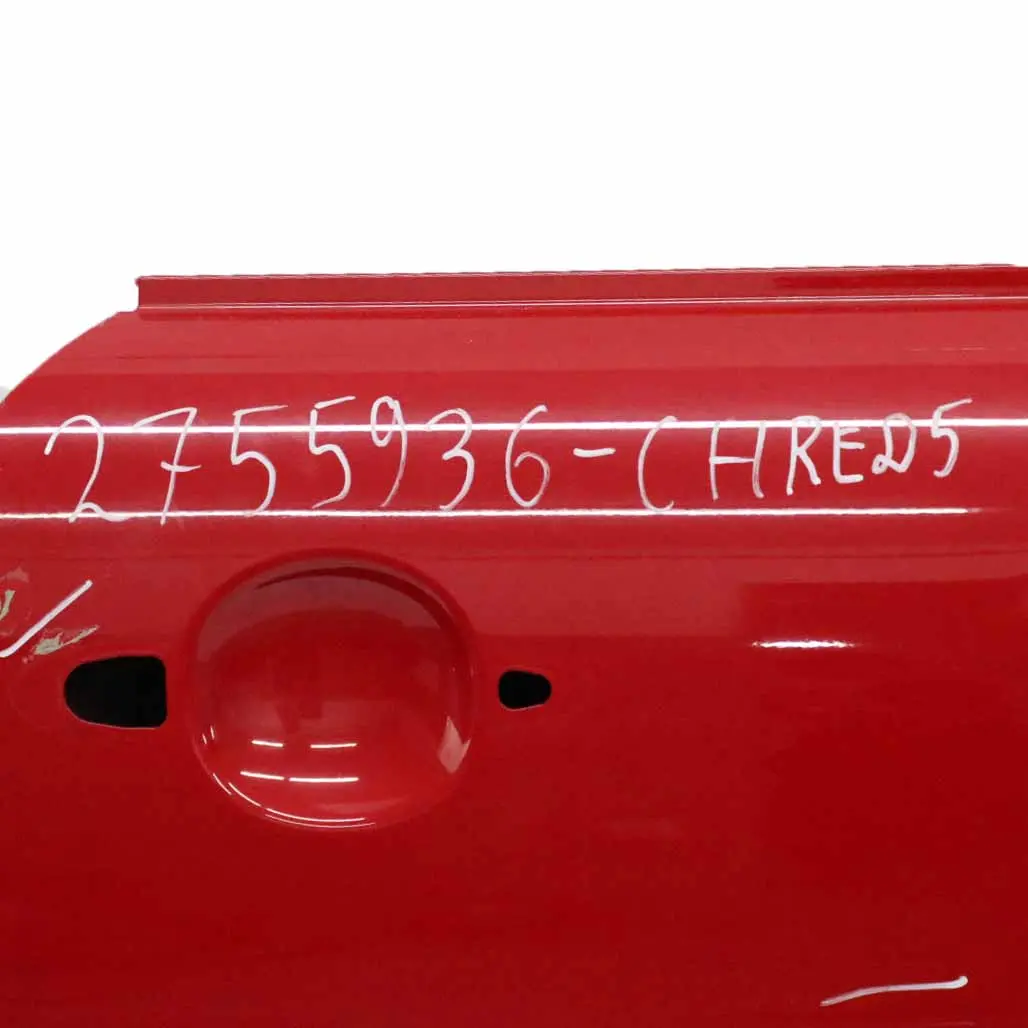 Puertas Delantero Derecho Chili Red - 851 para Mini Cooper R55 R56 R57 R58 R59 con número de pieza 2755936 Mini Cooper R55 R56 R57 R58 R59 Puertas Delantero Derecho Chili Red - 851 - SKU 2755936-CHRED5 - Número de pieza 2755936