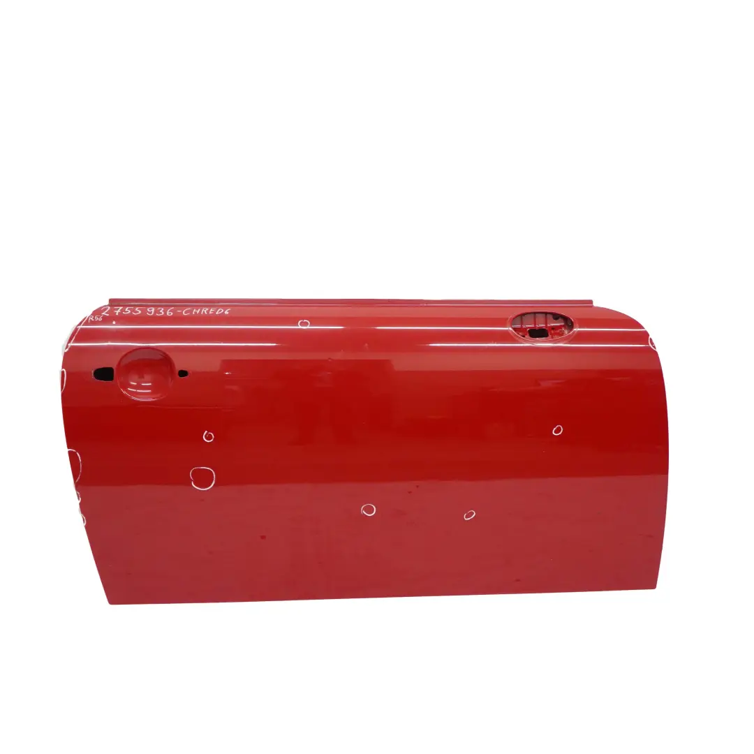 Puerta Delantera Derecha Chili Red - 851 para Mini Cooper 6 R55 R56 R57 R58 R59 con número de pieza 2755936 Mini Cooper 6 R55 R56 R57 R58 R59 Puerta Delantera Derecha Chili Red - 851 - SKU 2755936-CHRED6 - Número de pieza 2755936