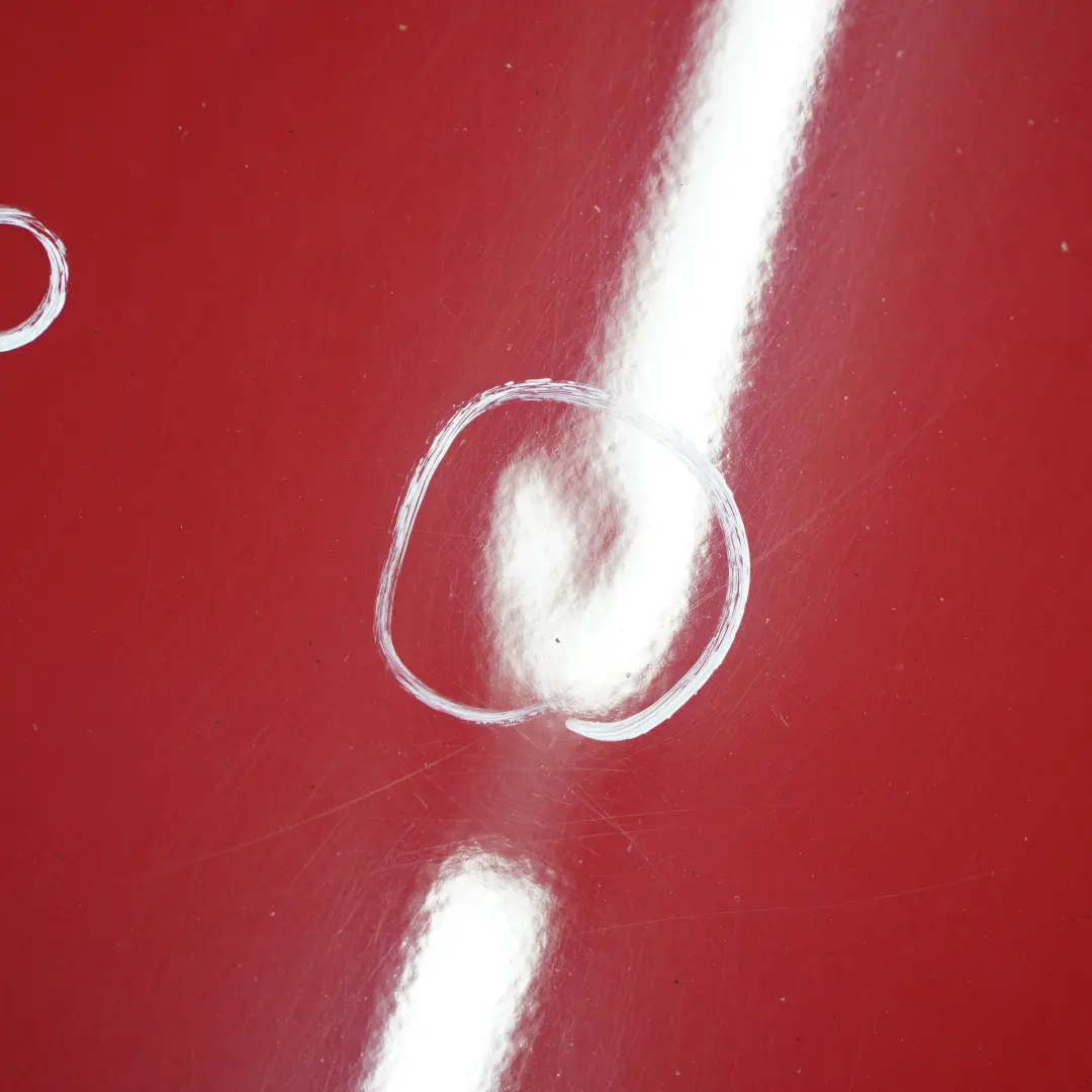 Mini Cooper R55 R56 R57 R58 R59 LCI Porta Anteriore Destra Peperoncino Rosso 851 - SKU 2755936-CHRED6 - Numero di parte 2755936