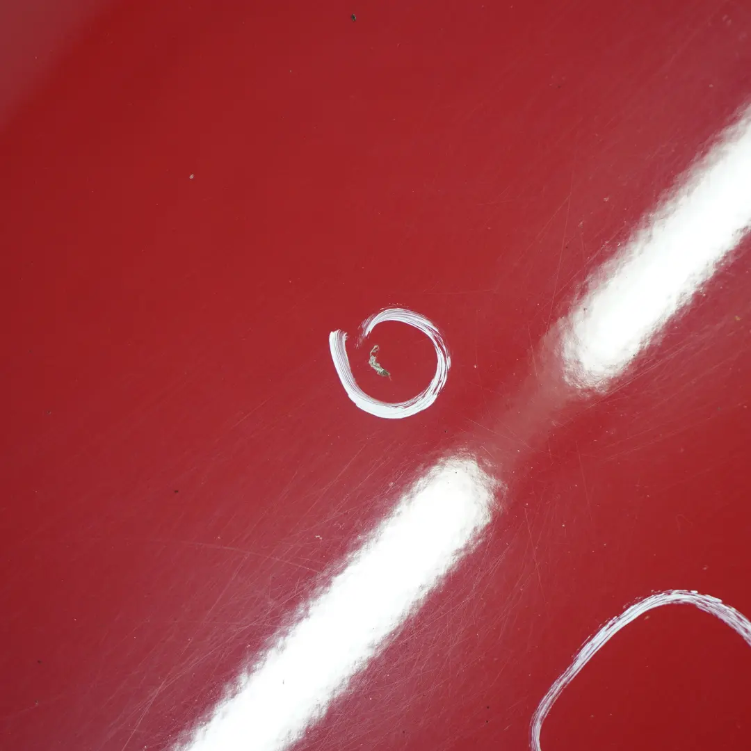 Mini Cooper R55 R56 R57 R58 R59 LCI Porta Anteriore Destra Peperoncino Rosso 851 - SKU 2755936-CHRED6 - Numero di parte 2755936